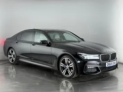 Black Used 2018 BMW 740L M Sport Sedan | £25,650 (Super price)