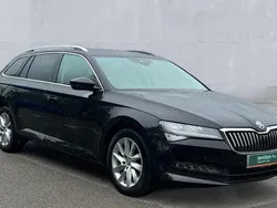 Black Used 2024 Skoda Superb SE Technology Estate | £24,800 (Fair price)