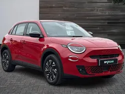 Red Used 2025 Fiat 600 Red SUV | £18,682 (Good price)