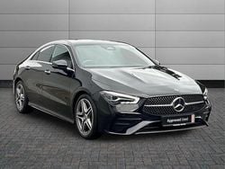 Black Used 2024 Mercedes CLA180 Executive Sedan | £25,495 (Good price)