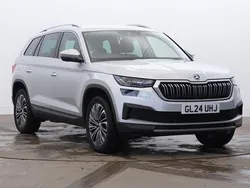 Silver Used 2024 Skoda Kodiaq SE L Executive SUV | £28,990 (Good price)