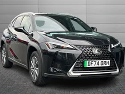 Graphite black Used 2024 Lexus UX 300e SUV | £26,479 (A bit pricey)