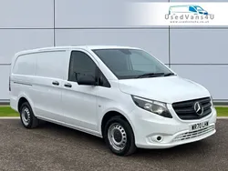 White Used 2020 Mercedes Vito Progressive MPV | £7,999