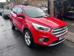 Red Used 2018 Ford Kuga Titanium X SUV | £10,750 (Fair price)