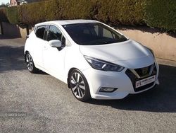 White Used 2020 Nissan Micra Acenta Hatchback | £8,995 (Fair price)