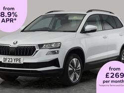White Used 2023 Skoda Karoq SE Drive SUV | £19,585 (Good price)