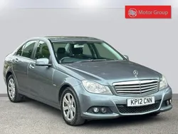 Grey Used 2012 Mercedes C180 SE Sedan | £5,100 (Fair price)