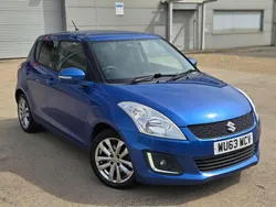 Blue Used 2013 Suzuki Swift SZ4 Hatchback | £7,195 (Fair price)