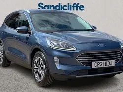 Blue Used 2021 Ford Kuga Titanium SUV | £16,400 (Good price)