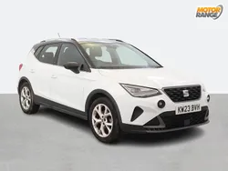 White Used 2023 Seat Arona FR SUV | £14,895 (Fair price)
