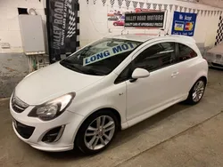White Used 2014 Vauxhall Corsa SRi Hatchback | £3,295 (Super price)