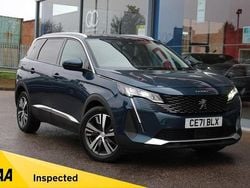 Blue Used 2021 Peugeot 5008 Allure Premium MPV | £19,995 (Fair price)
