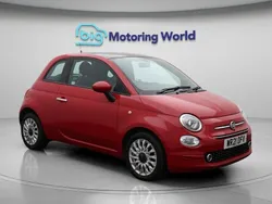 Red Used 2021 Fiat 500 Lounge Hatchback | £7,300 (Good price)