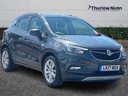 Quantum grey Used 2017 Vauxhall Mokka X Active SUV | £7,700 (Fair price)