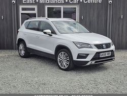 White Used 2018 Seat Ateca SE Technology SUV | £9,995 (Fair price)