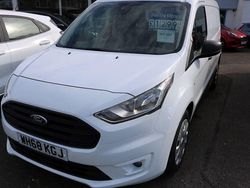 White Used 2019 Ford Transit Trend Van | £12,995 (Expensive)