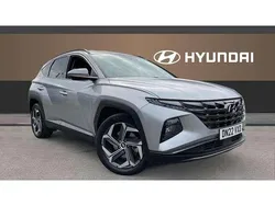 Silver Used 2022 Hyundai Tucson Premium SUV | £24,267 (Fair price)
