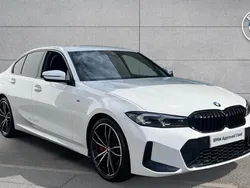 White Used 2024 BMW 320 M Sport | £30,995 (Fair price)