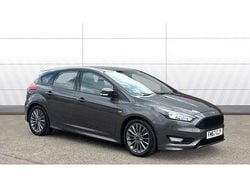Grey Used 2017 Ford Focus ST-Line Hatchback | £9,999 (Fair price)