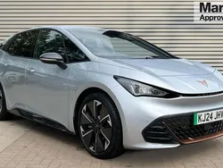 Silver Used 2024 Cupra Born e-Boost Hatchback | £24,890 (Fair price)