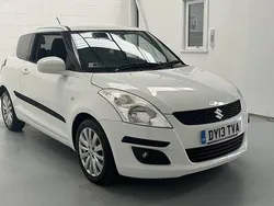 White Used 2013 Suzuki Swift SZ4 Hatchback | £3,295 (Fair price)