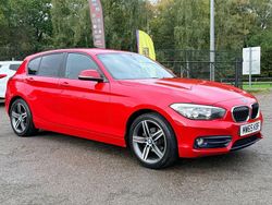 Red Used 2015 BMW 118 Sport Line Hatchback | £8,850 (Fair price)