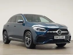 Blue Used 2020 Mercedes GLA200 AMG line SUV | £23,998 (Fair price)