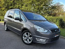 Brown Used 2014 Ford Galaxy Titanium MPV | £3,495 (Good price)