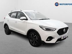 White Used 2022 MG ZS Exclusive Sedan | £12,949 (Fair price)