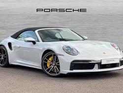 Ice grey Used 2023 Porsche 911S Cabriolet | £164,990