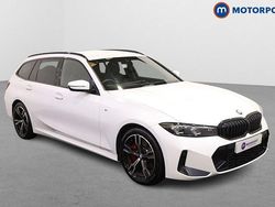 White Used 2025 BMW 320 M Sport Estate | £32,899 (Fair price)