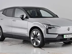 Vapour grey New 2025 Volvo EX30 Ultra SUV | £31,950 (Good price)