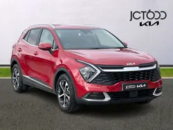 Red Used 2022 Kia Sportage Launch Edition SUV | £22,000 (Good price)