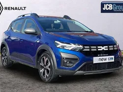 Blue Used 2023 Dacia Sandero Journey Hatchback | £11,995 (Fair price)