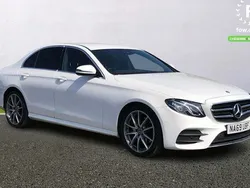 White Used 2019 Mercedes E220 Active Sedan | £21,499 (Good price)