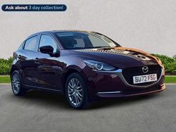 Red Used 2022 Mazda 2 Inclusive Hatchback | £14,899 (Fair price)
