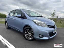 Blue Used 2014 Toyota Yaris Plus Hatchback | £3,290 (Fair price)