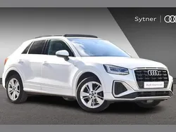White Used 2021 Audi Q2 S-Line SUV | £21,000 (Fair price)