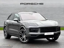 Quarzite grey metallic New 2025 Porsche Cayenne SUV | £89,950