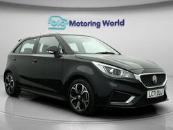 Black Used 2022 MG MG3 Exclusive Hatchback | £8,800 (Good price)