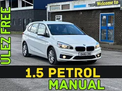 White Used 2016 BMW 218 Hatchback | £6,500 (Good price)