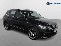 Black Used 2023 VW Tiguan R-line Edition SUV | £25,549 (Good price)