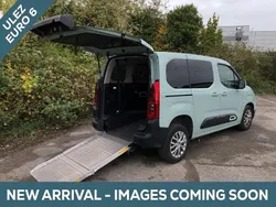 Green Used 2020 Citroën Berlingo MPV | £14,445 (Expensive)