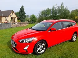 Red Used 2019 Ford Focus Zetec Estate | £4,999 (Good price)