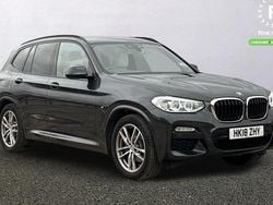 Used 2020 BMW X3 M Sport SUV | £21,399 (Good price)