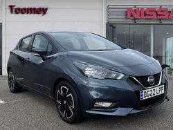 Grey Used 2022 Nissan Micra Acenta Hatchback | £14,895 (Fair price)