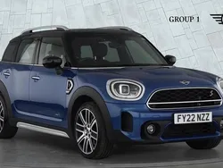 Blue Used 2022 Mini Cooper S Countryman Exclusive SUV | £24,990 (Fair price)