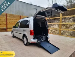 Silver Used 2021 VW Caddy Maxi Life Life MPV | £17,901 (Good price)