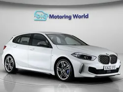 White Used 2022 BMW M135 Hatchback | £28,000 (Fair price)