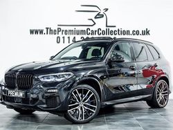 Black sapphire Used 2021 BMW X5 M Sport SUV | £39,980 (Fair price)